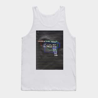 Hard Cold Facts WHT Tank Top